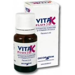 dietary supplement vita k plus 50 - drops 6ml