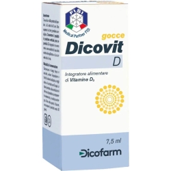 dicovit d - vitamin d dietary supplement - 7.5 ml bottle