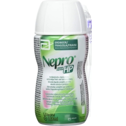 nepro hp integratore alimentare gusto fragola 220ml