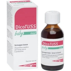dicotuss baby med - cough relief syrup for babies 100 ml