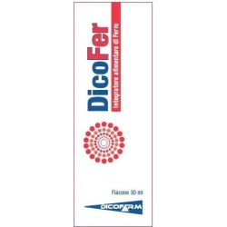 dicofer - dietary supplement based on iron - 30 ml