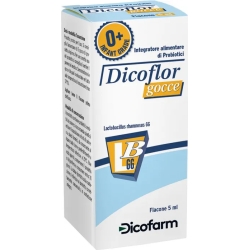 Diclofor drops - food supplement 5 ml