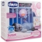 Sunset cot panel pink 0m +