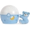 Next 2 stars light blue Cot panel with bear 0m +
