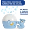 Next 2 stars light blue Cot panel with bear 0m +