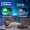 Next 2 stars light blue Cot panel with bear 0m +