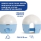 Next 2 stars light blue Cot panel with bear 0m +