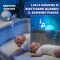 Next 2 stars light blue Cot panel with bear 0m +