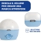 Next 2 stars light blue Cot panel with bear 0m +