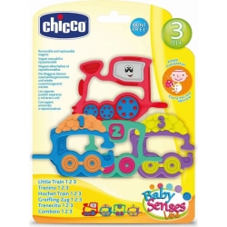 Rattle toy Baby senses Little train 123 3m +