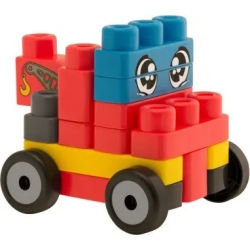 Construction building toy Rescue team 20 bricks 12m +