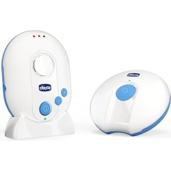 always with you audio baby monitor white