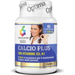 calcium plus 60 tablets -  d3 and k1 vitamin dietary supplement