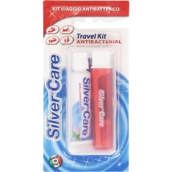 Travel Kit - medium toothbrush + toothpaste Combined Action 20 ml