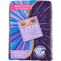 Wrapped Sanitary Thin Pads with wings - pack of 20