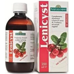 lenicyst - cranberry dietary supplement 200 ml