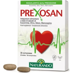 prexosan -  supplement for arterial blood pressure - 30 tablets