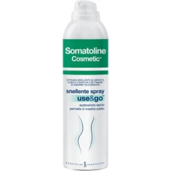 slimming cosmetic spray use & go - fluid emulsion 200 ml