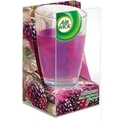 pearlescent scented candle with assorted fragrances
