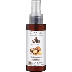 organic hair oil with macadamia oil - 100 ml