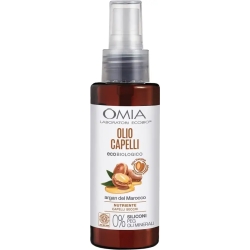 organic hair oil with argan - 100 ml