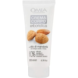 body cream with almond oil - 200 ml