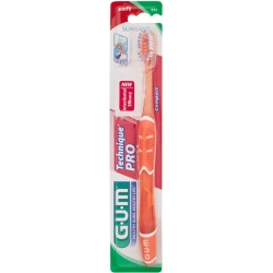 Gum Pro - Medium compact toothbrush - Assorted Colors