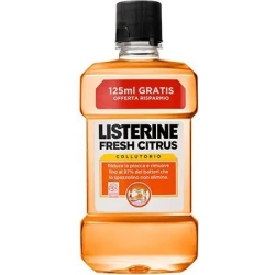fresh citrus anti-plaque mouthwash 500ml