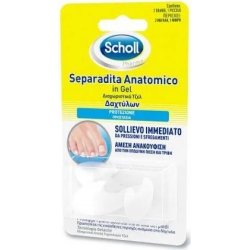 anatomic finger spacer in gel for quick relief