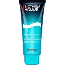 Homme aquafitness  - Shower gel body & hair 200 ml