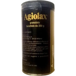 Agiolax granules - helps with occasional constipation 250 g