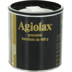 Agiolax granules - helps with occasional constipation 400 g