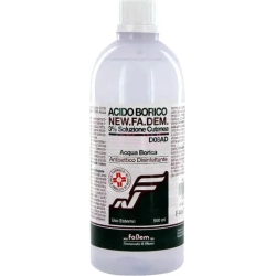 Boric Water 3% Solution - disinfectant antiseptic 500 ml