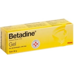 Betadine Gel 10% - disinfection of injured skin 30 g