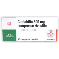 Cantabilin 300 mg - 40 Coated Tablets