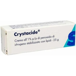 Crystacide 1% - cream for the treatment of cutaneous infections 25 g