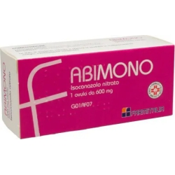 Abimono 600 mg - fungal and bacterial infections - 1 vaginal ovule