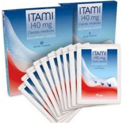 Itami 140 mg - muscular inflammation 5 medicated patches