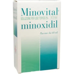 Cutaneous Solution for the treatment of Alopecia 60ml