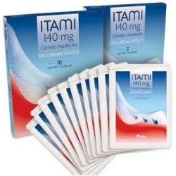 Itami 140 mg - muscular inflammation 10 medicated patches