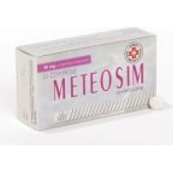 Meteosim 40 mg - for intestinal gas - 50 chewable tablets