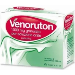 Venoruton 1 g - treatment venous insufficiency & capillary fragility 30 bags
