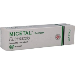 Micetal 1% - crema trattamento di micosi e candida 30 g