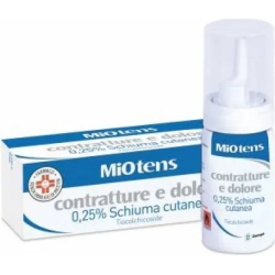 Miotens Contracture and Pain 0,25% - cutaneous foam 30 ml