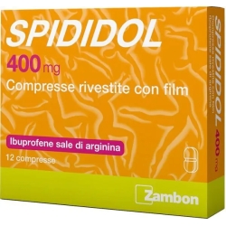 Spididol 400 mg - analgesic e anti-inflammatory 12 coated tablets