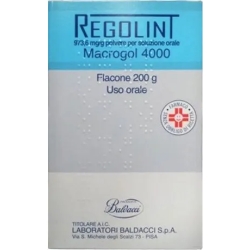 Regolint 973,6 mg/g Powder for oral solution - helps with occasional constipation 200 g