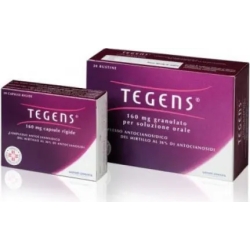 Tegens 160 mg granules - against the conditions of capillary fragility 20 sachets