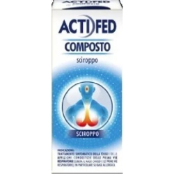 Actifed Compound Syrup - symptomatic treatment of cough 100 ml
