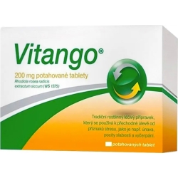 Vitango - to alleviate stress and anxiety 30 coated tablets 200 mg