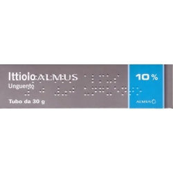 Ictammolo 10% - ointment for the treatment of inflammations skin - 30g
